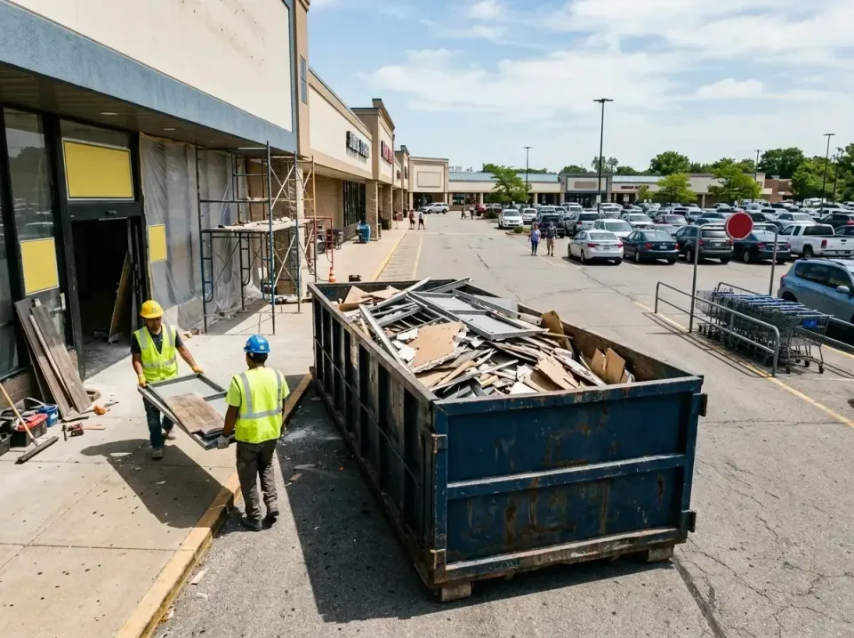 retail-store-renovation-debris-003 — frequently asked questions, Roll-off Dumpster Rentals in Henderson, TX